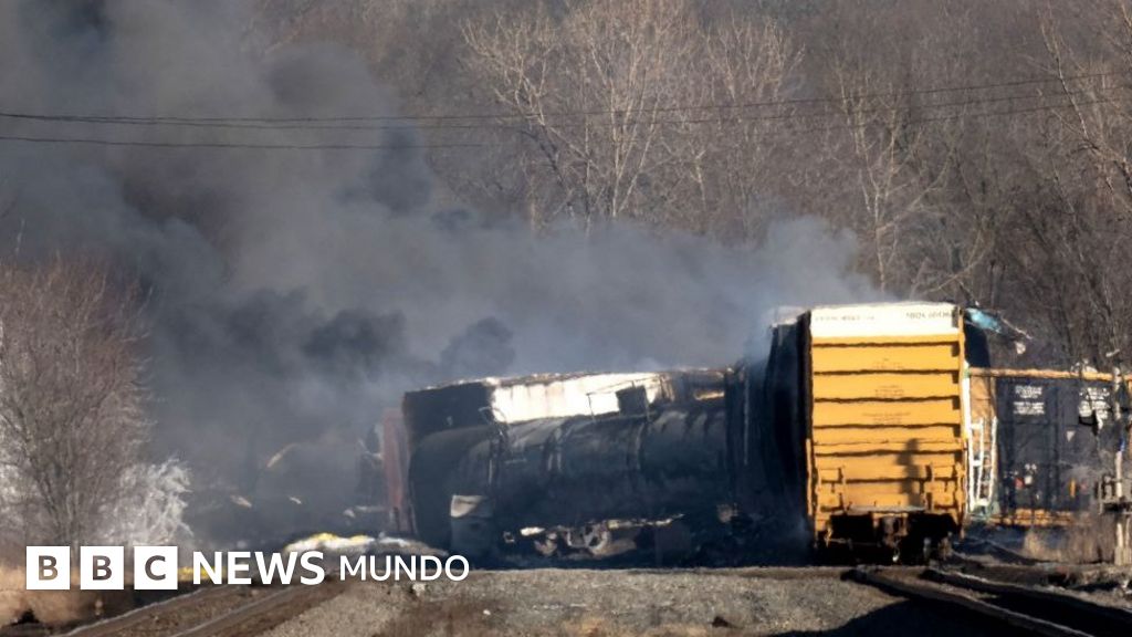 Accidente en Ohio: 5 preguntas para entender las consecuencias a corto y largo plazo del desastre ambiental