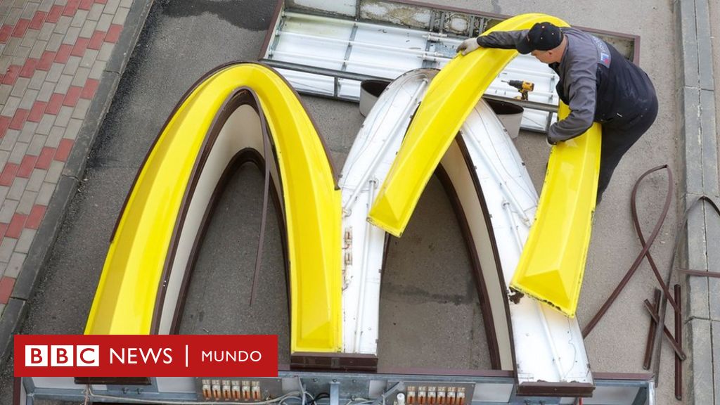 El nuevo logo de la marca que sustituirá a McDonald's en Rusia