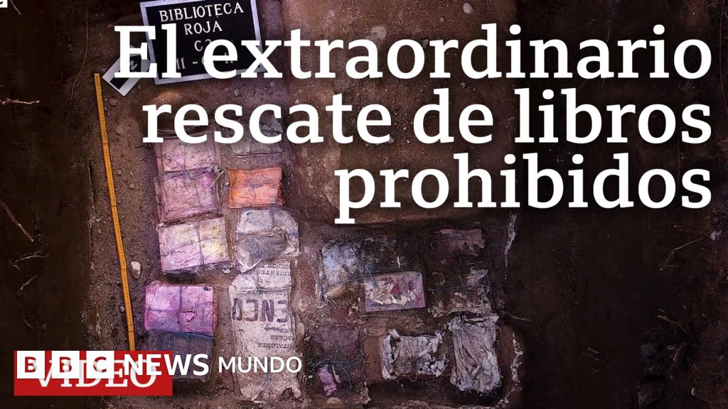 El extraordinario rescate de libros prohibidos durante los regímenes militares en Chile y Argentina | Documental BBC Mundo