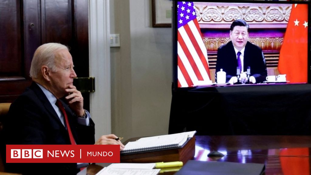 "Quien juegue con fuego se quemará": la advertencia de Xi Jinging a Biden por Taiwán