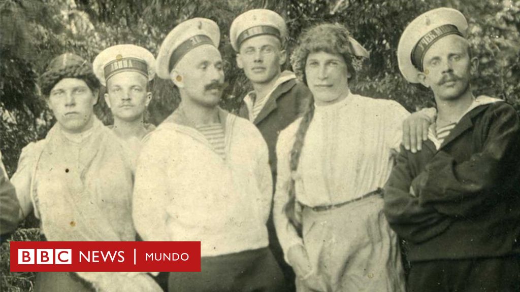 La breve ventana de libertad de la comunidad gay en los primeros años de la  Revolución rusa - BBC News Mundo