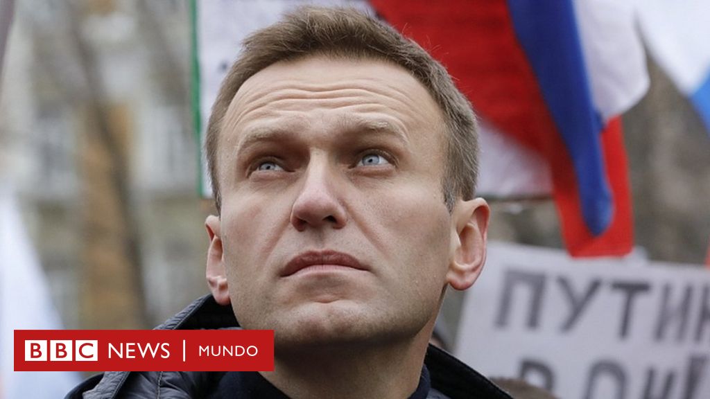 Alexei Navalny Trasladan A Alemania Al Líder Opositor Ruso En Coma