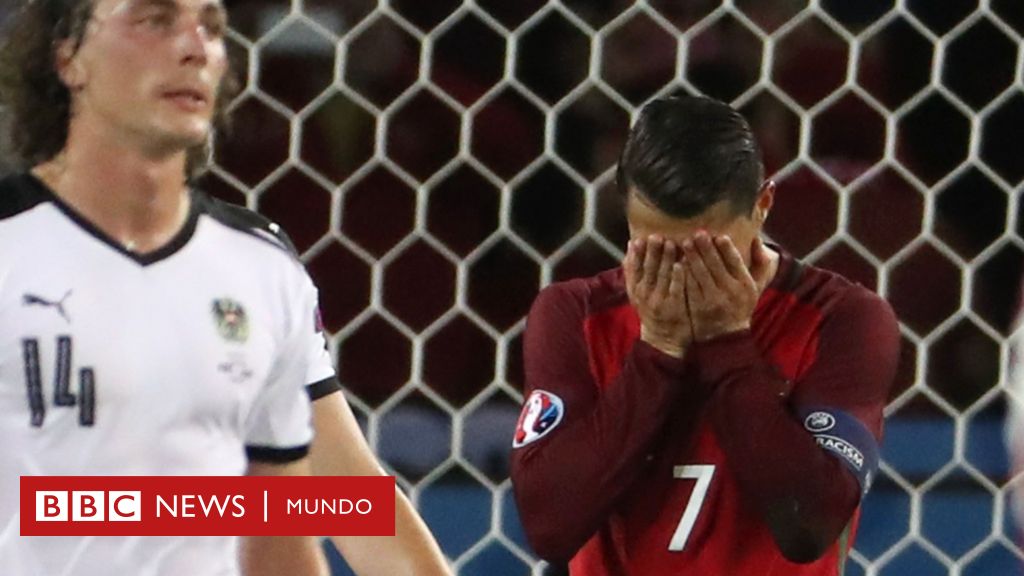 Euro 2016: a noite em que Ronaldo falhou em tudo e nunca mais vai querer ver isso