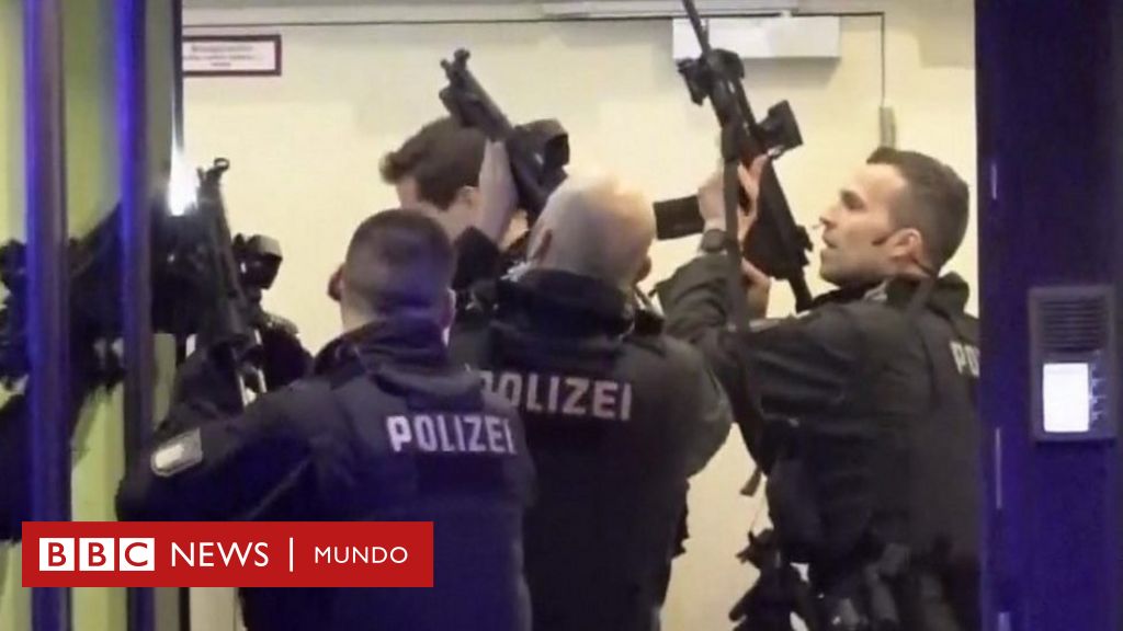 Hamburgo: un tiroteo en un templo de los Testigos de Jehová de la ciudad alemana dejó 7 muertos