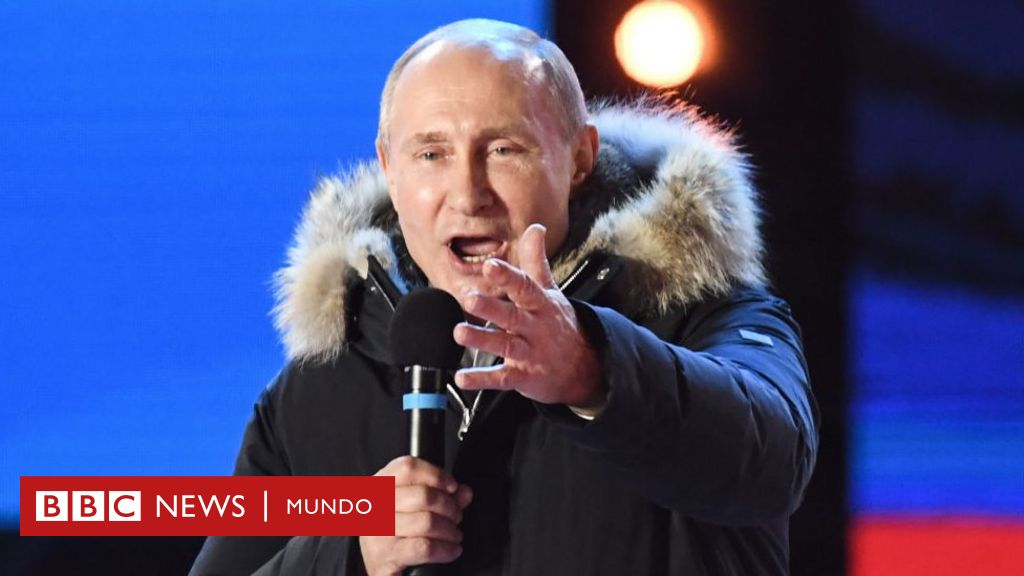 Vladimir Putin Obtiene Una Cómoda Victoria En Las Elecciones Presidenciales De Rusia Con Más 6070