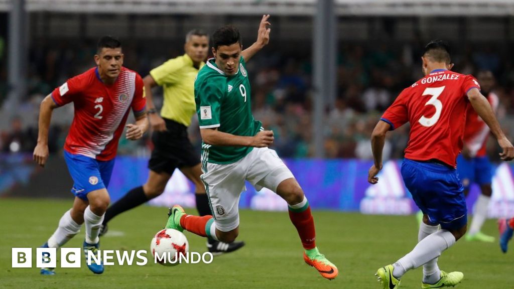 Eliminatorias del Mundial de Rusia 2018 México toma la delantera de la Concacaf con victoria Eliminatorias del Mundial de Rusia 2018 México toma la delantera de la Concacaf con victoria