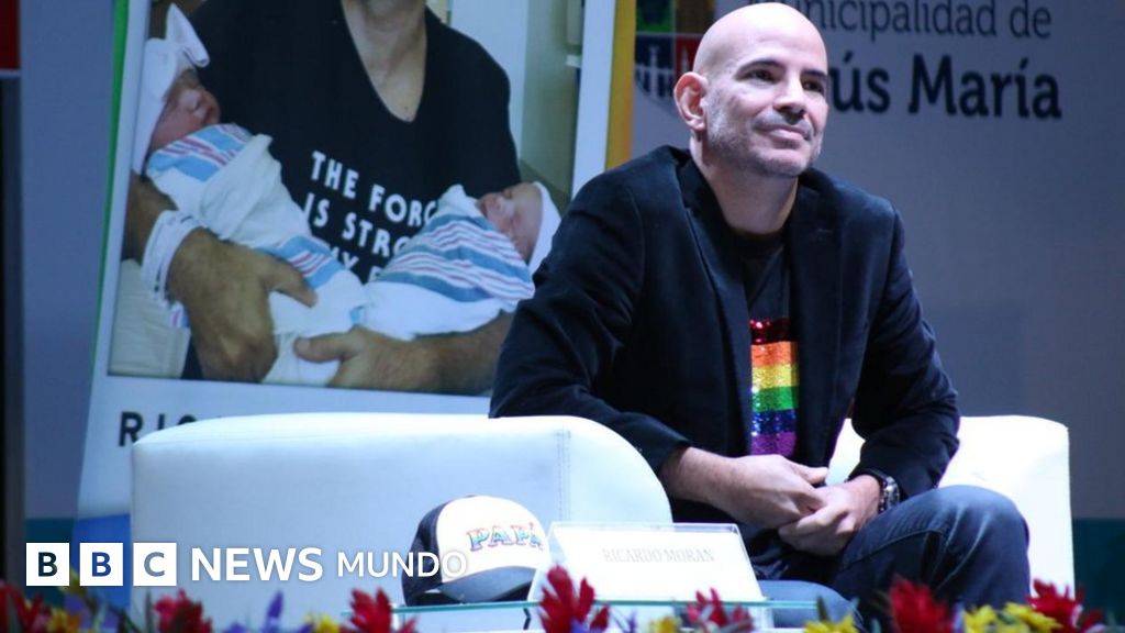Ricardo Morán sobre ser padre subrogado: