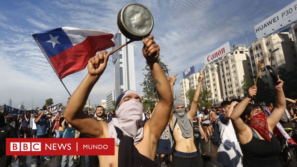 Protestas En Chile Piñera Pide Perdón Por La Falta De Visión Y