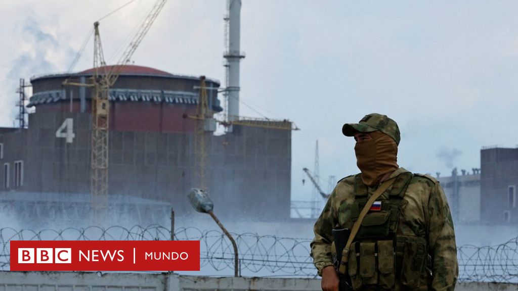 Tension inside Ukrainian nuclear power plant in Zaporizhia: “Russians hold us at gunpoint”