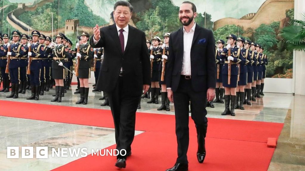 Bukele visita China el histórico acercamiento de El Salvador a Pekín y