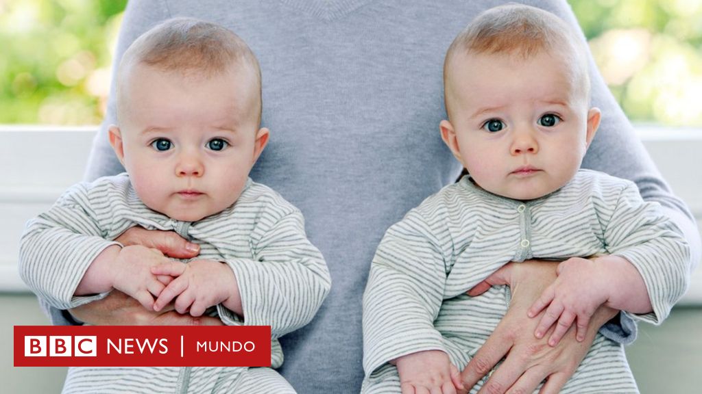 Por qué nunca antes habían nacido tantos gemelos como ahora - BBC News Mundo