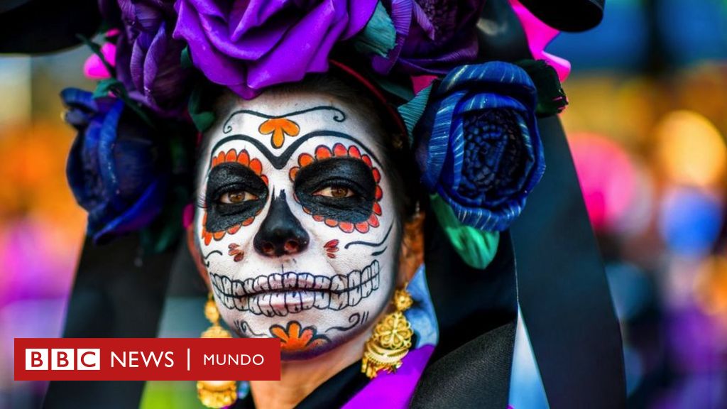 idea Dramaturgo cuidadosamente Día de Muertos: de dónde viene la especial relación de México con la muerte  - BBC News Mundo