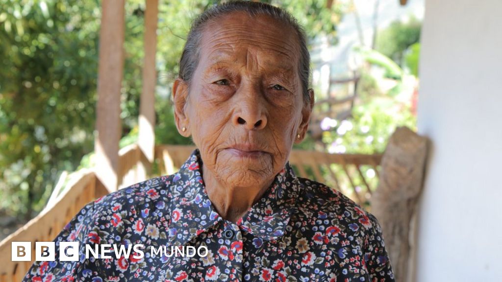 Cruz Elena La Mujer De 100 Anos Que Lleva 70 Como Testigo De La
