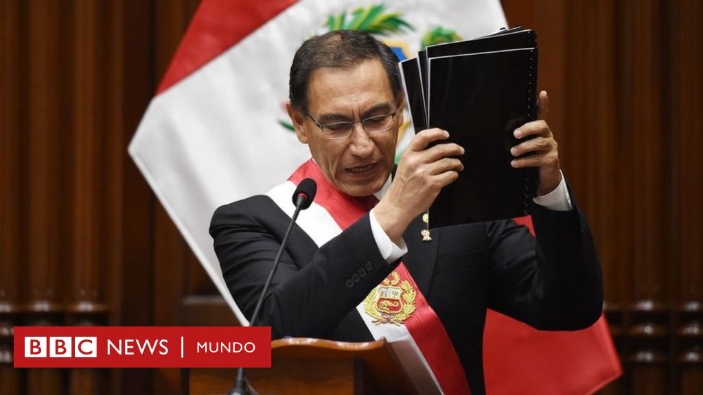 Referéndum En Perú Por Qué El Presidente Martín Vizcarra Rechaza Una Reforma Que él Mismo 