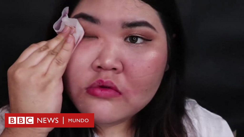 Las mujeres que desafían los estrictos cánones de belleza de Corea del Sur  - BBC News Mundo