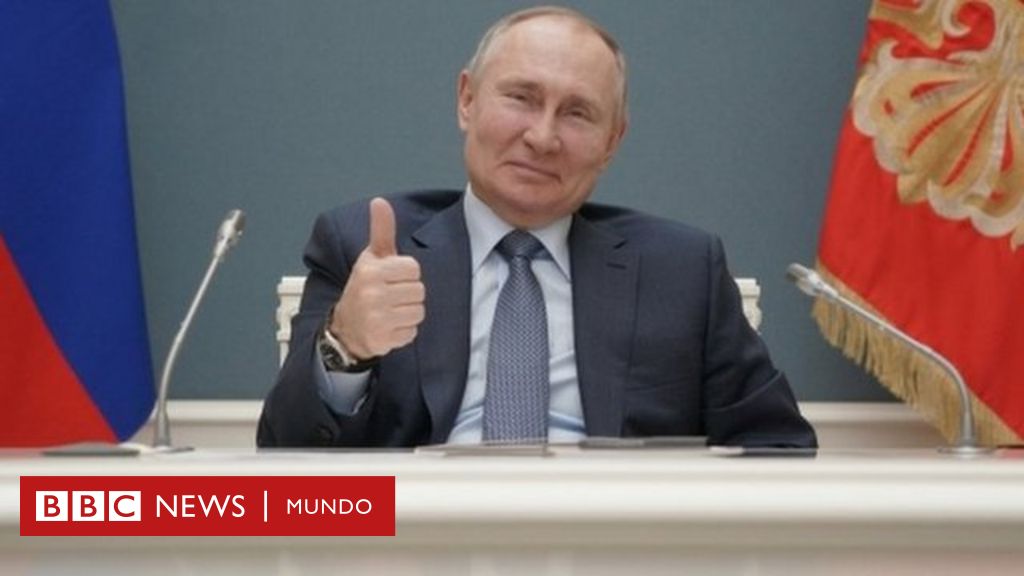 Putin firma la ley que le permitirá ser presidente de Rusia hasta 2036 -  BBC News Mundo