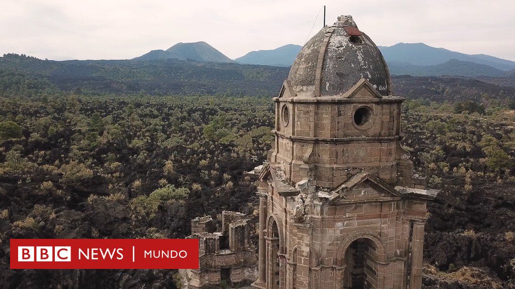 Cómo el volcán Paricutín sepultó dos pueblos en México - BBC News Mundo Cómo el volcán Paricutín sepultó dos pueblos en México - BBC News Mundo