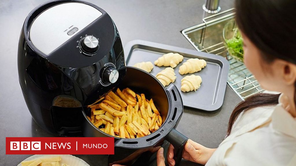 Hecho de donante Empotrar Qué es más saludable y económico: cocinar con freidora de aire o en el horno?  - BBC News Mundo