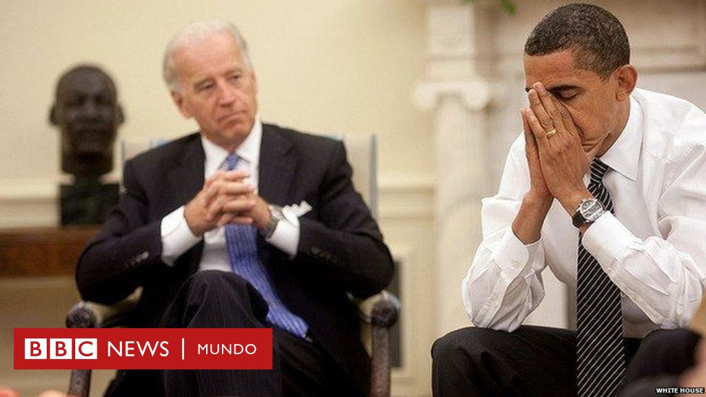 Las Redes Sociales Se Inundan Con Memes De Lo Que Barack Obama Y Joe