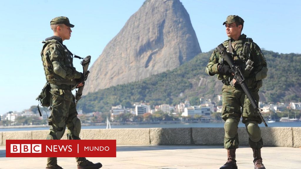 Por qué en las Olimpiadas de Río hay brasileños que están tachando