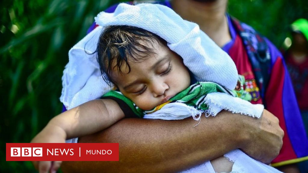 No es una caravana de migrantes es un xodo