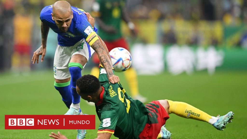 Qatar 2022: Brasil, otro gigante que tropieza en el Mundial al perder 1-0 contra Camerún