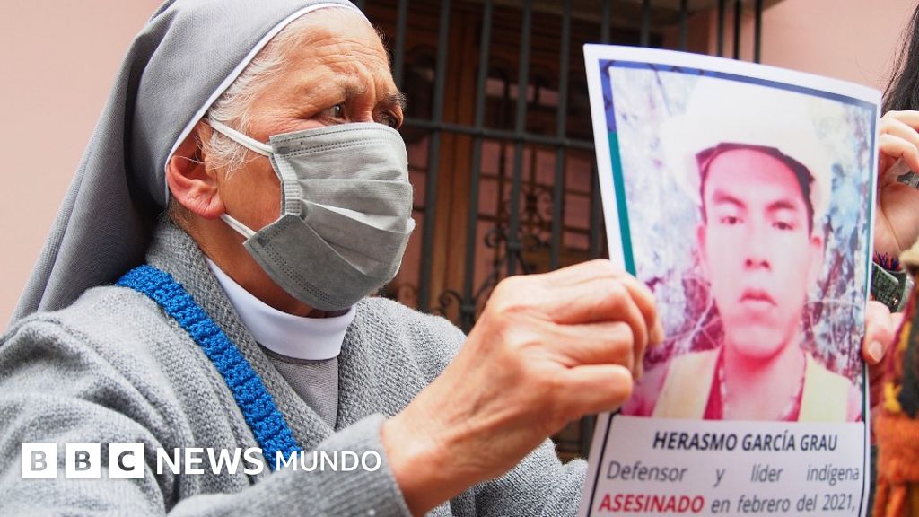 "En América Latina una tormenta perfecta está matando a aquellos que defienden nuestro planeta"
