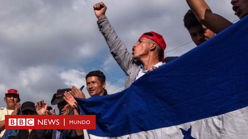 Caravana de migrantes en Tijuana la pol mica petici n de un