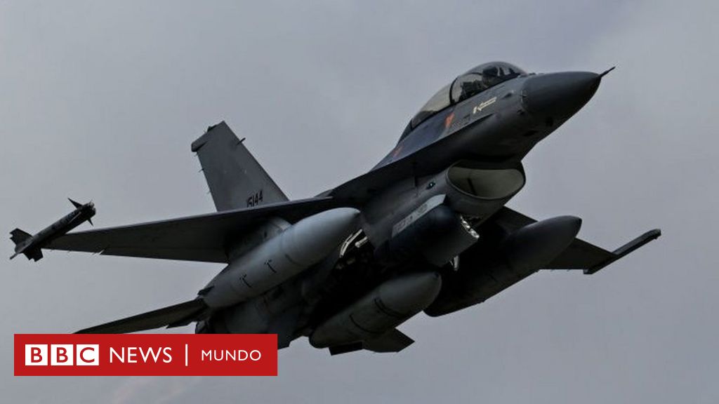 EE.UU. apoyará que se envíen cazas F-16 a Ucrania y que se entrene a pilotos ucranianos para volarlos