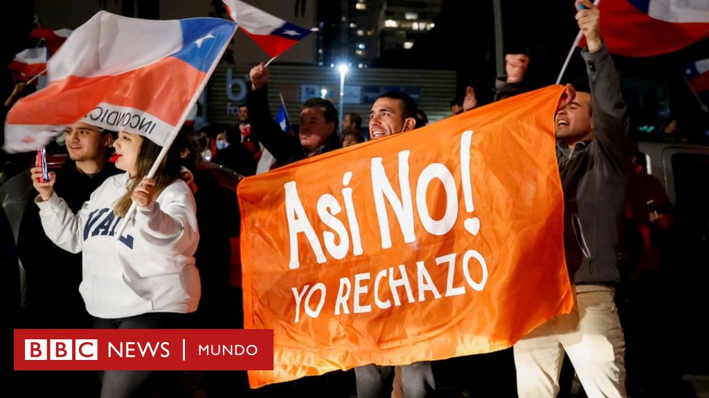 El "rechazo" gana en Chile: 4 posibles escenarios que se abren ahora para modificar o sustituir la Constitución de 1980