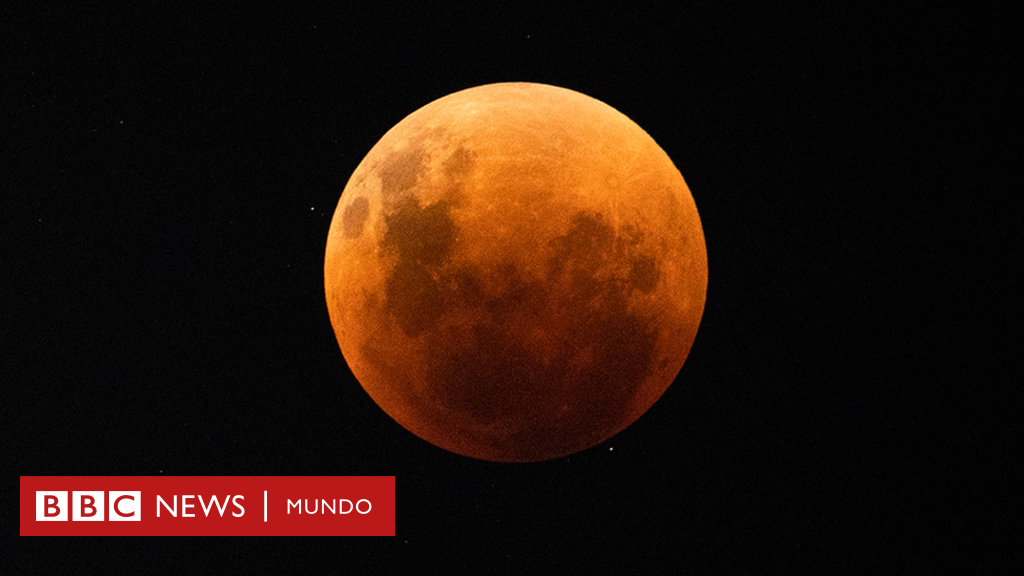 Así fue el eclipse lunar total que pudo verse en América Latina BBC