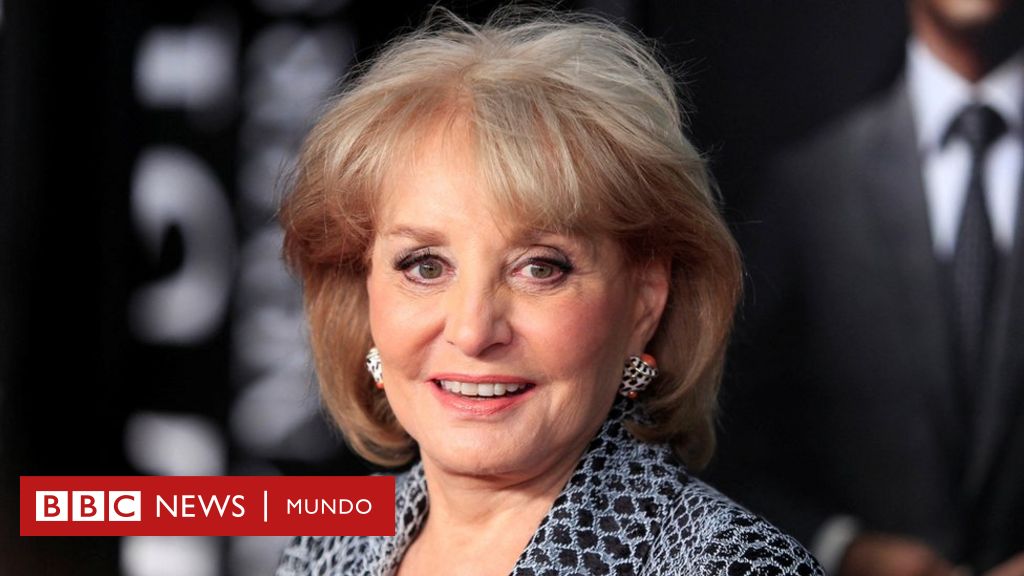 Muere Barbara Walters, la pionera y legendaria periodista que hizo historia en la TV de EE.UU.