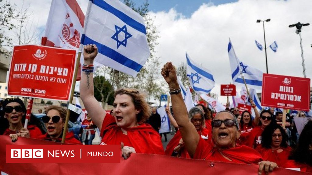 Protes di Israel: 3 kunci untuk memahami pawai bersejarah yang menempatkan Netanyahu di tali