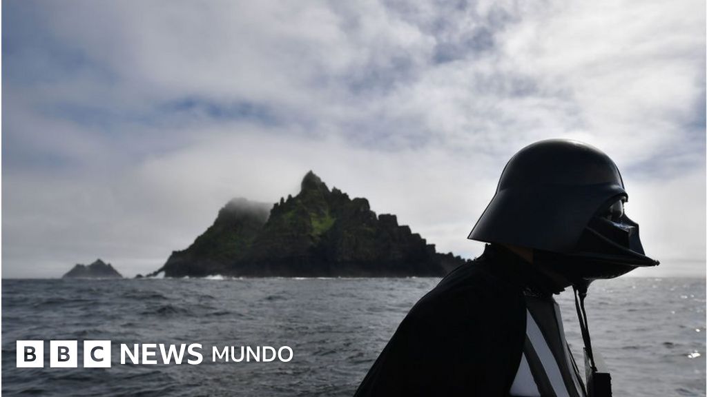 Skellig Michael, la rocosa isla venerada por los fanáticos de Star Wars