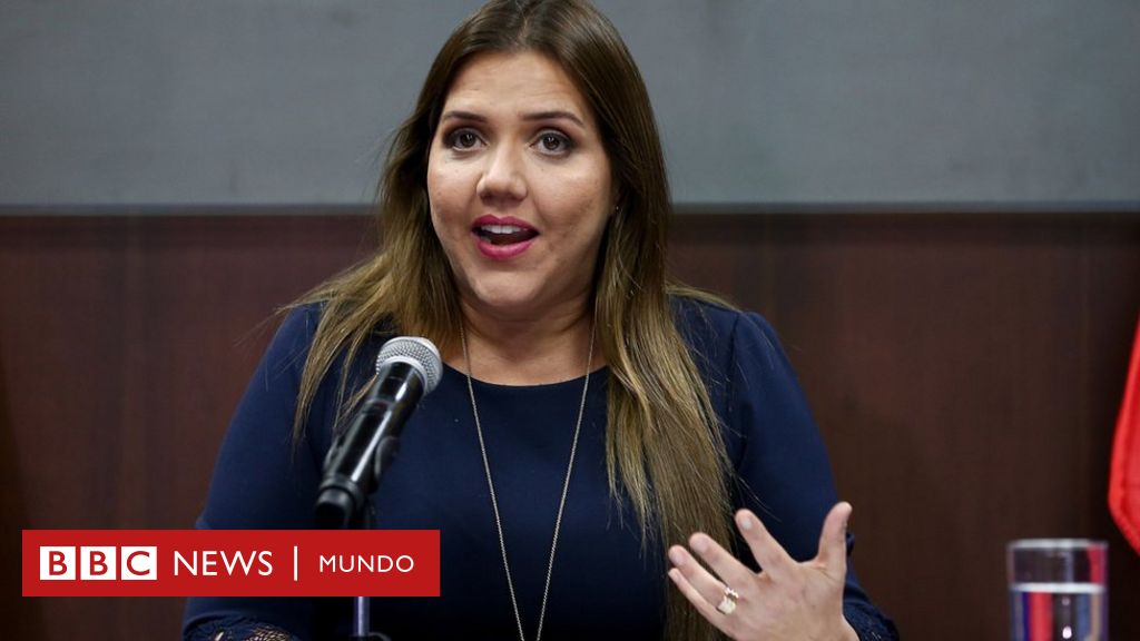 Renuncia la vicepresidenta de Ecuador, María Alejandra Vicuña Lenín