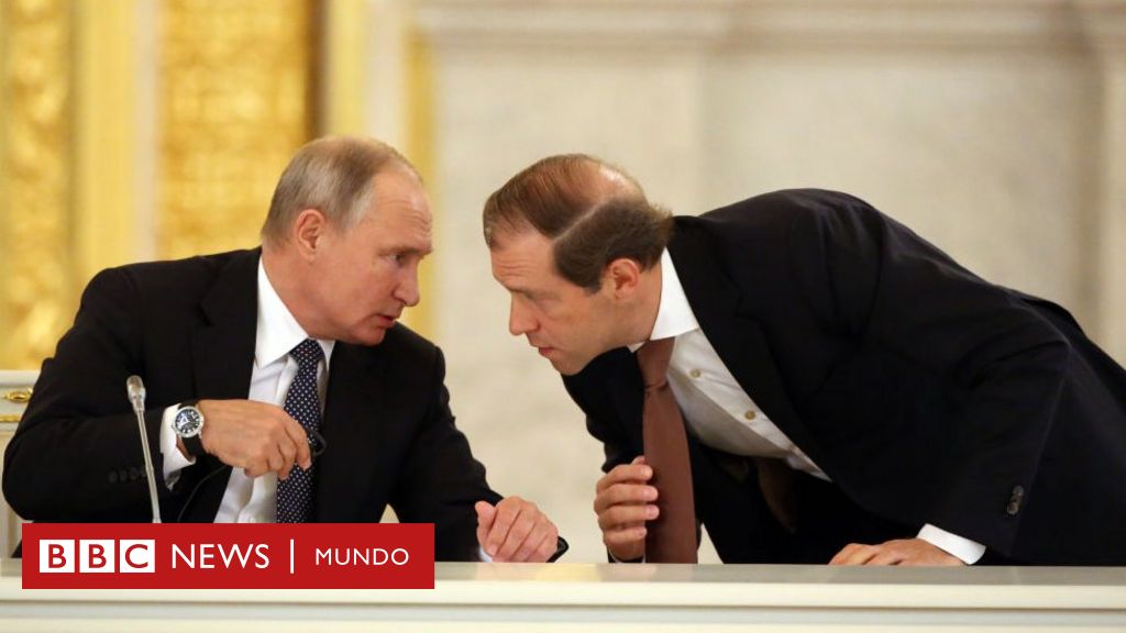 „W co grasz?”: Putin otwarcie pyta ministra handlu i przemysłu