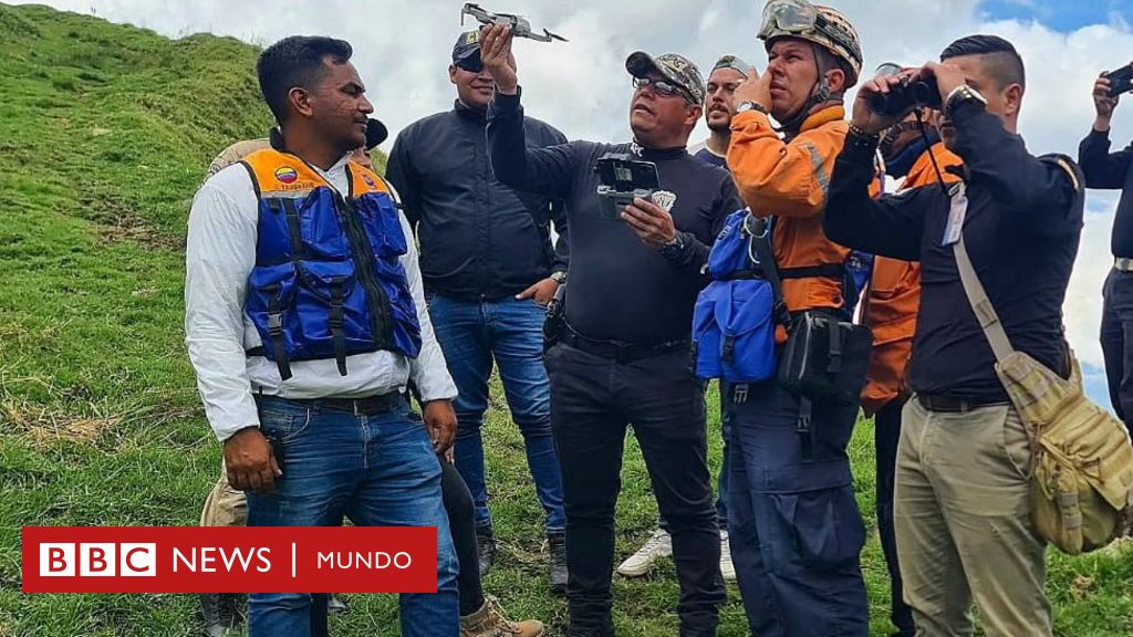 They found 16 missing people safe and sound on a “spiritual retreat” in the Venezuelan Andes.