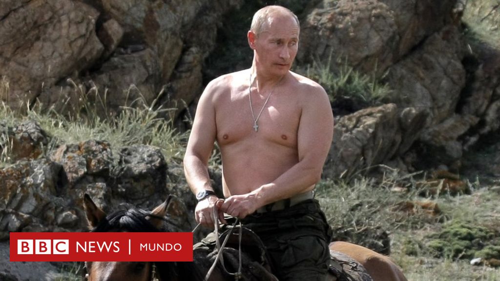 La respuesta de Putin a las burlas de los líderes del G7 por sus fotos sin camisa