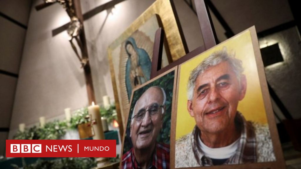Encuentran los cuerpos de los dos sacerdotes jesuitas asesinados en una iglesia de México