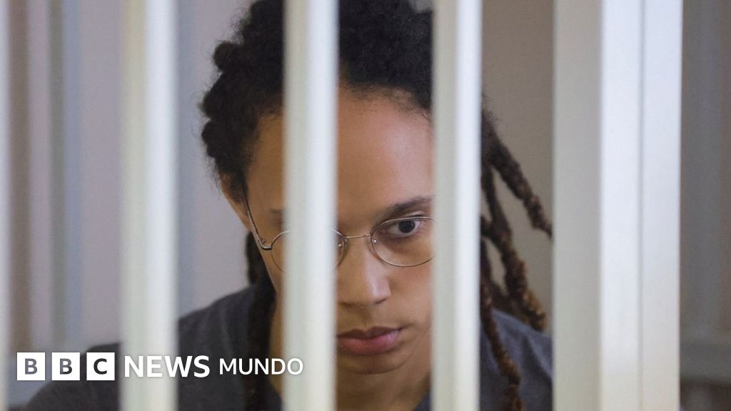 Brittney Griner: Rusia traslada a la estrella del baloncesto estadounidense a una colonia penal