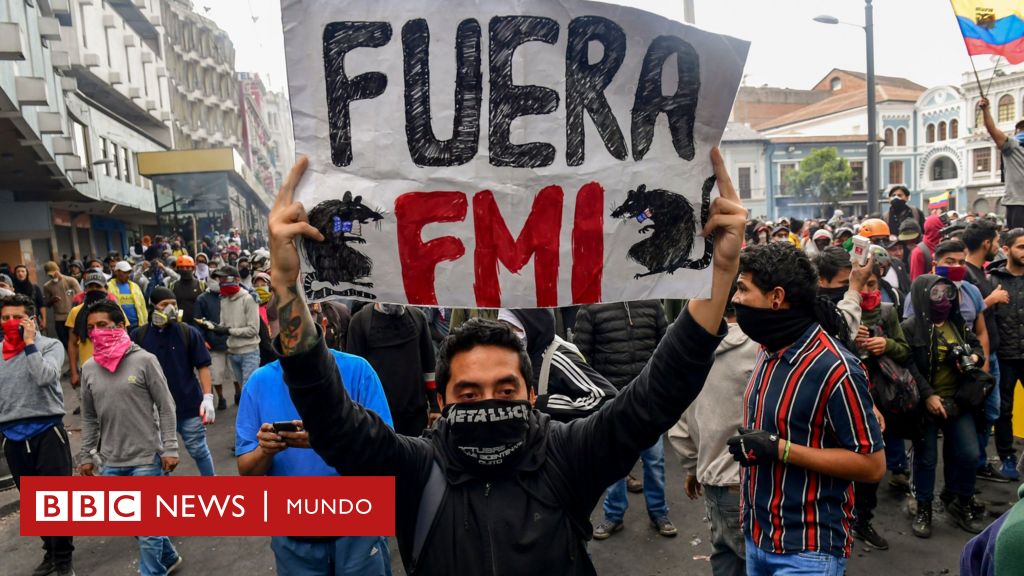 El FMI en América Latina: el controvertido rol del organismo en grandes  crisis económicas en la región y el resto del mundo - BBC News Mundo