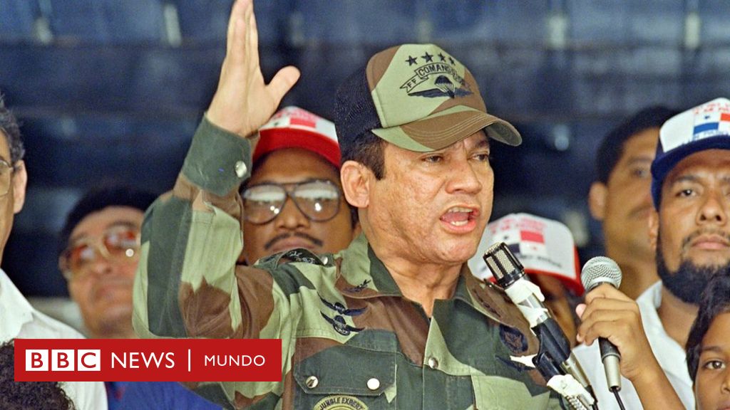 Muere a los 83 años Manuel Antonio Noriega, "el último general de la