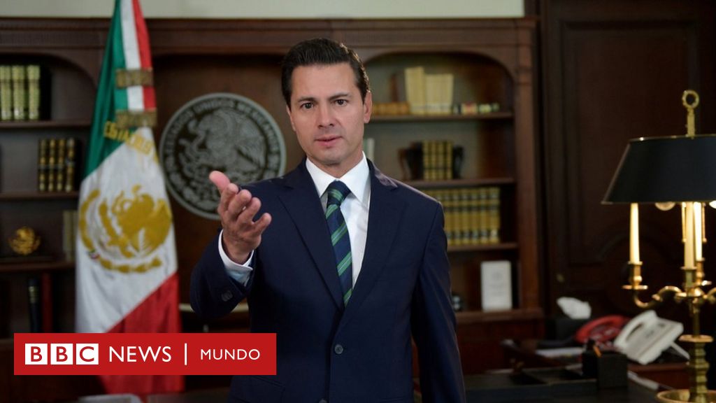 El presidente de M xico Enrique Pe a Nieto responde a Donald