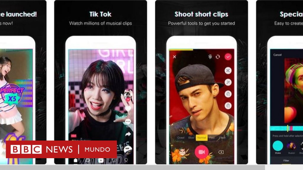 Como Funciona Tik Tok La App De Selfies De China Que Se Ha