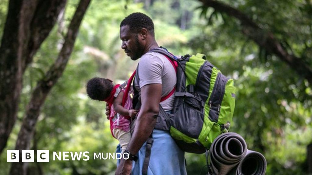 "Se te parte el alma cuando le preguntas a un niño cómo le fue en el Darién y te responde que vio muchos muertos"