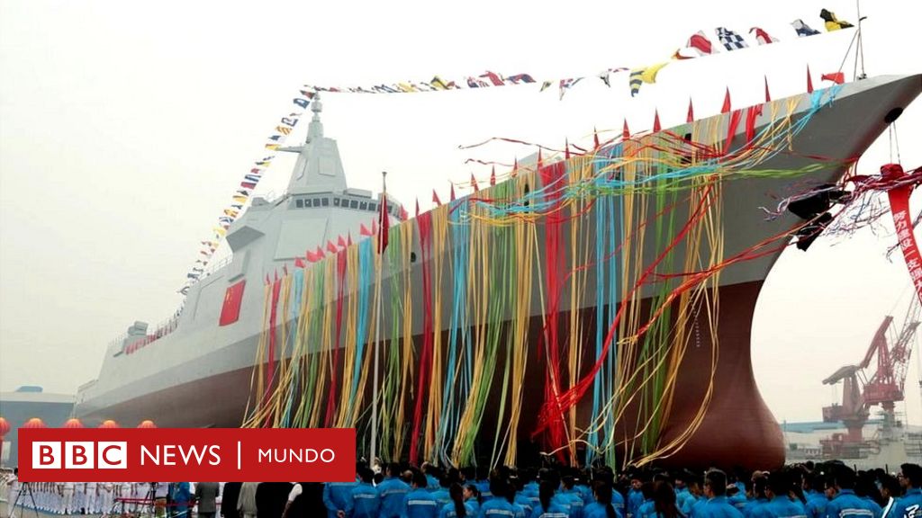 Así Es El Avanzado Buque Destructor Con El Que China Quiere Imponer Su Poderío En El Conflictivo 9305