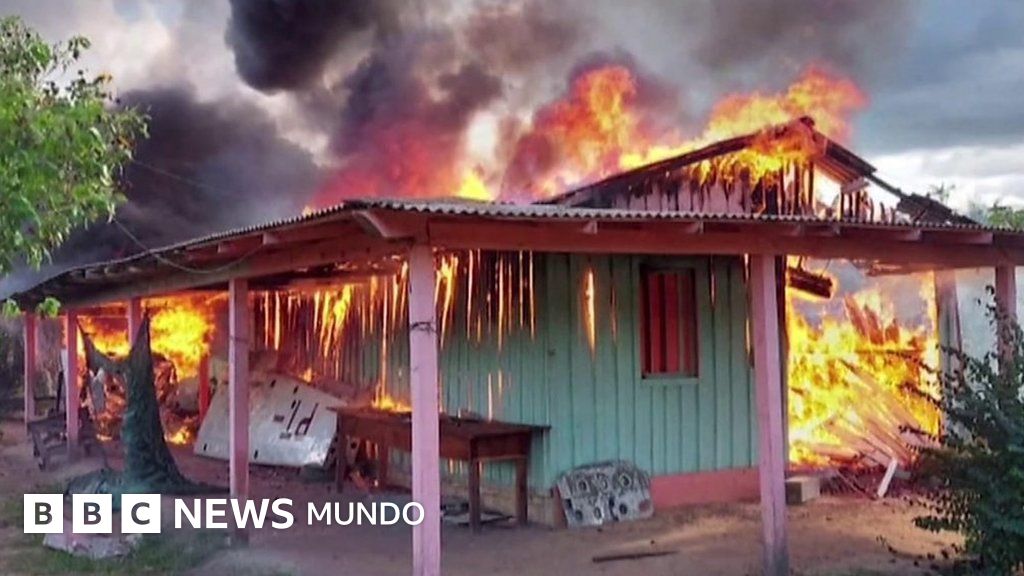 Brazilian authorities carry out raids against illegal miners