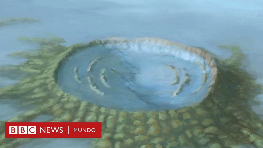 Los misterios del cráter Chicxulub, el sitio en México donde los  científicos creen que comenzó el fin de los dinosaurios - BBC News Mundo