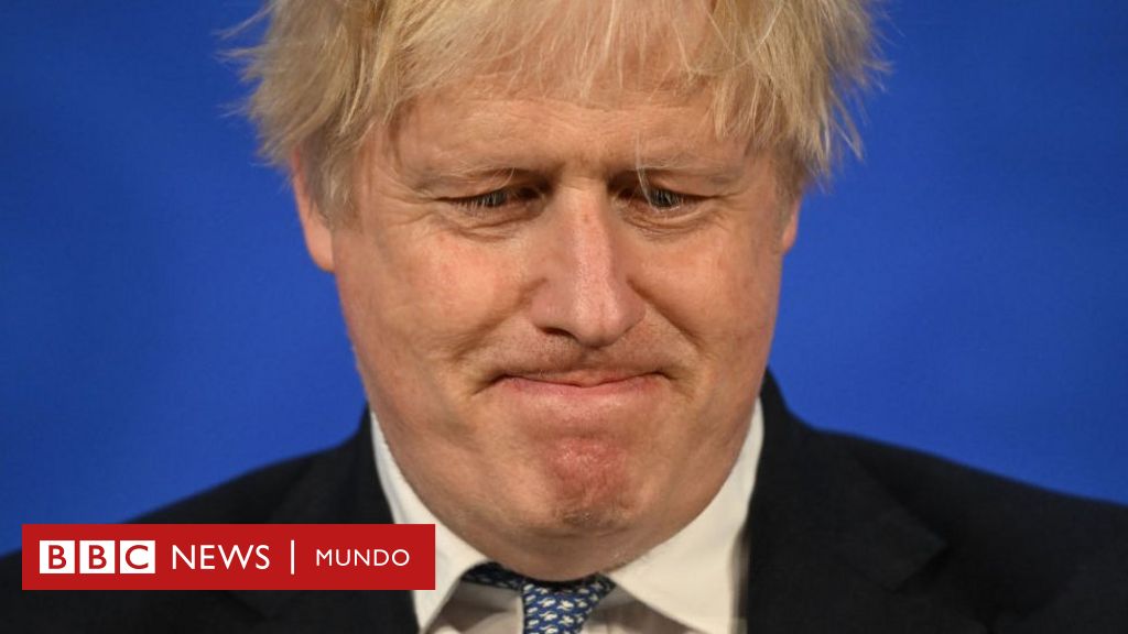 Boris Johnson dimite: 4 crisis que llevaron a la renuncia del primer ministro de Reino Unido