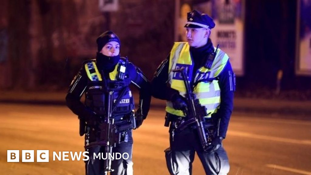 Al menos 6 muertos en un tiroteo en una iglesia de la ciudad alemana de Hamburgo